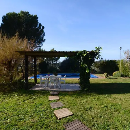 Villa In Garrigoles With Private Pool * Garrigoles